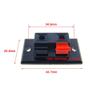 Davitu 10pcs Single Row 1 Red 1 Black 2 Position Push Type Speaker Terminal s718 view 2