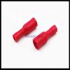 Davitu 200pcs/Lot FRD1.25-156 Red 22-16 AWG 0.5-1.5mm2 Bullet Shaped Female Insulating Joint Wire Connector Electrical Crimp Terminal view 1