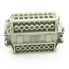 Davitu HDC-HE-016-M/F HAOGNCN Heavy Duty connector 16 pin 16A rectangular connector hot runner view 1
