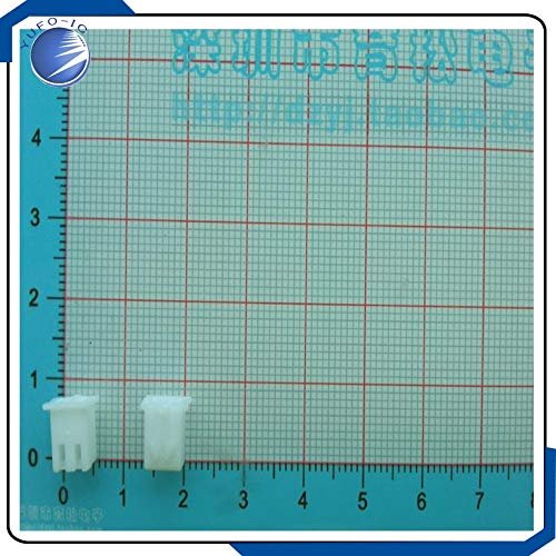 Davitu 10PCS/LOT 2PIN XH2.54 The plastic shell XH2.54-2P plug plug type connector spacing 2.54MM Terminal