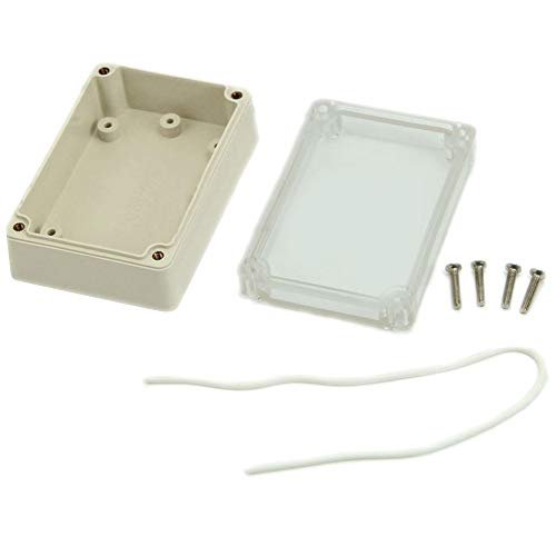 Davitu 1 Piece F20T 85x58x33mm Small Plastic Housing Security Power Waterproof Box VEC29 P30