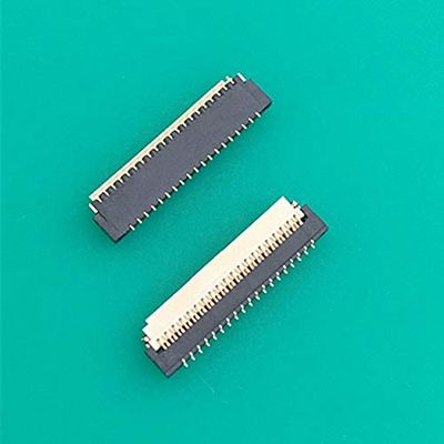 Davitu 1 pcs 0.3mm space pitch plug terminals golden plating - (Color: 61pins)
