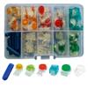 Davitu 70pcs Phone Wire But Splice Connector Crimp Terminals Assortment Kit RJ11 Plug UY UR UB B Connector view 1