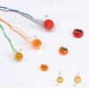Davitu 70pcs Phone Wire But Splice Connector Crimp Terminals Assortment Kit RJ11 Plug UY UR UB B Connector view 3