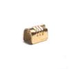 Davitu DJ454A U-shaped terminal tab cold inserts connectors/terminal connector cable/wire cable lug,1-2mm2 Wire crimping - (Color: 50PCS-454A) view 4