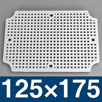 Onvas 125x175mm Waterproof Plastic box Mounting Plate Electrical Enclosure Plastic junciton box in Factory Direct Sale - (Color: 125x175mm)