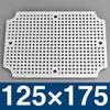 Onvas 125x175mm Waterproof Plastic box Mounting Plate Electrical Enclosure Plastic junciton box in Factory Direct Sale - (Color: 125x175mm) view 1