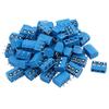 Davitu EASY-100PCS blue ABS KF301-3P 5.08mm 3 Pin Connect Terminal Screw Terminal Connector - (Color: Blue) view 1