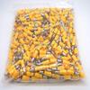 Davitu 500pcs FRD5.5-195 Yellow Vinyl Insulated Female Bullet Terminals and Connectors For 4.0-6.0mm2, 12-10 Wire view 2