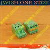 Davitu Pluggable PCB Terminal block screwless 2.5mm 2EDGKD-2.5 2EDGKD-2.5mm 2EDGKD2.5 2.5mm 2p 3p 4p 5p 6p 7p 8p 2edg-2.5mm - (Color: 4pin) view 3