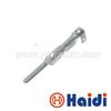 Davitu 100pcs auto terminal for elcetric connector, G366 crimp loose pins wiring terminals DJ612A-F1.5x0.8A - (Color: 100pcs) view 2