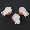 Davitu 100Pcs UY2 K2 Connector Grease Filling Butt Wire Line Terminal Connector For lishao home improvement qiang view 2