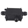 Davitu Waterproof 450V Plastic IP66 3-Way Cable Connector Junction Box P02-3 Terminal view 2