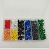 Davitu Davitu 800pcs/box tube insulating terminals E6012 E4012 E2512 E0506 E7508 E0508 E1008 E1510 wire crimp terminal connector - (Color: White) view 2
