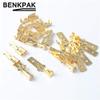 Davitu 10PCS 7.8mm Terminal 7.8 Male Female for H4 connector - (Color: 10pcs Female) view 3