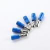 Davitu 100pcs Female and Male Insulated Electric Connector Crimp Bullet terminal for 22~16 AWG Audio Wiring - (Color: 100pcs(50pairs))
