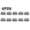 Davitu 10pcs KF235 5.0mm PCB Board Pitch Without Screws Terminal Connectors 2/3/4Pin - (Color: 4 PIN) view 1