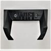 3D Cabin Product Compatible with Google WiFi Wall Mount/Bracket Black view 1