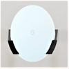 3D Cabin Product Compatible with Google WiFi Wall Mount/Bracket Black view 4