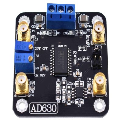 Balanced Modulator AD630 Lock-in Amplifier Module weak Signal Detection, Modulation and demodulation