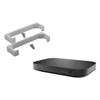 3D Cabin Sky Q Hub WiFi/Router Internet: Wall Mount/Bracket White view 1
