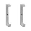 3D Cabin Sky Q Hub WiFi/Router Internet: Wall Mount/Bracket White view 2
