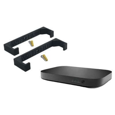 3D Cabin Sky Q Hub WiFi/Router Internet: Wall Mount/Bracket Black