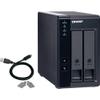 QNAP TR-002 2 Bay Desktop NAS Expansion - Optional Use as a Direct-Attached Storage Device view 1