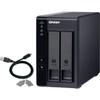 QNAP TR-002 2 Bay Desktop NAS Expansion - Optional Use as a Direct-Attached Storage Device view 3