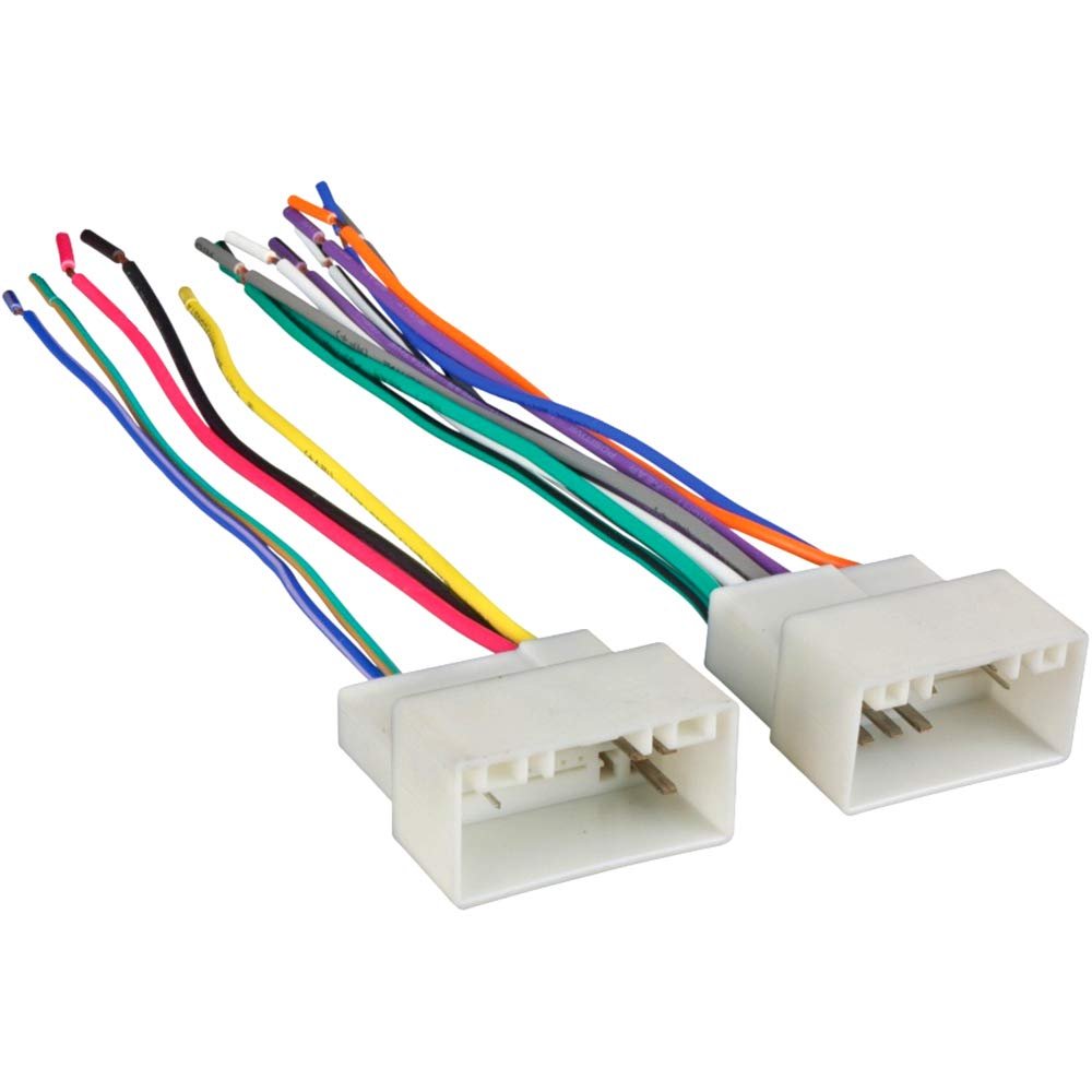 Raptor Wiring Harness for Hyundai Kia 2010-Up, Aftermarket Radio Installation Adapter