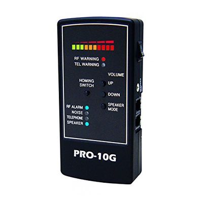 Spy Hawk PRO 10G Spy-Hawk Security Products Pro-10G The # 1 GPS Tracker Finder - Law-Grade Counter Surveillance Bug Sweep - Professional Handheld Detection of Active GPS Trackers, Mobile Phones (Renewed)