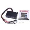 5.25" All-in-One Media Dashboard Multi-Function Front Panel Card Reader USB 2.0 and USB 3.0 ESATA Black Color view 4