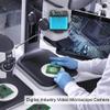1080P 2.0MP 1/2.7" Digital VGA Outputs Industry Microscope Camera for Lab/Phone PCB Soldering Repair view 4