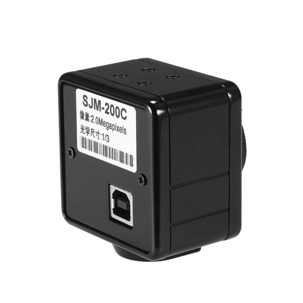 1080P 2.0MP 1/3" Digital USB2.0 Outputs Industry Microscope Camera for Lab/Phone PCB Soldering Repair