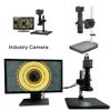 1080P 2.0MP 1/3" Digital USB2.0 Outputs Industry Microscope Camera for Lab/Phone PCB Soldering Repair view 2