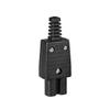 uxcell AC110-250V 10A Female IEC320 C15 Power Socket Adapter Connector 3-Terminal Panel Mount view 3