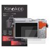 kinokoo Tempered Glass Film for Panasonic GF10 GF90 Crystal Clear Film Panasonic GF10/GF90 Screen Protector Bubble-free/Anti-scratch(2 pack) view 1