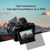 kinokoo Screen Protector for Panasonic GX9/GX7 Mark II camera, 0.25mm 9H Hardness Tempered Glass Film for Panasonic GX9 GX7 Mark II camera - Bubble Free& Anti-Scratch&Anti-Finger Print (2 Pack) view 3