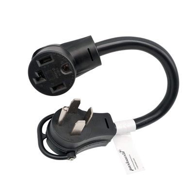 Parkworld 60752 Welder Adapter Cord Welding NEMA 14-60P to 14-30R Dryer 4 Prong Female, 30AMP, 1.5FT
