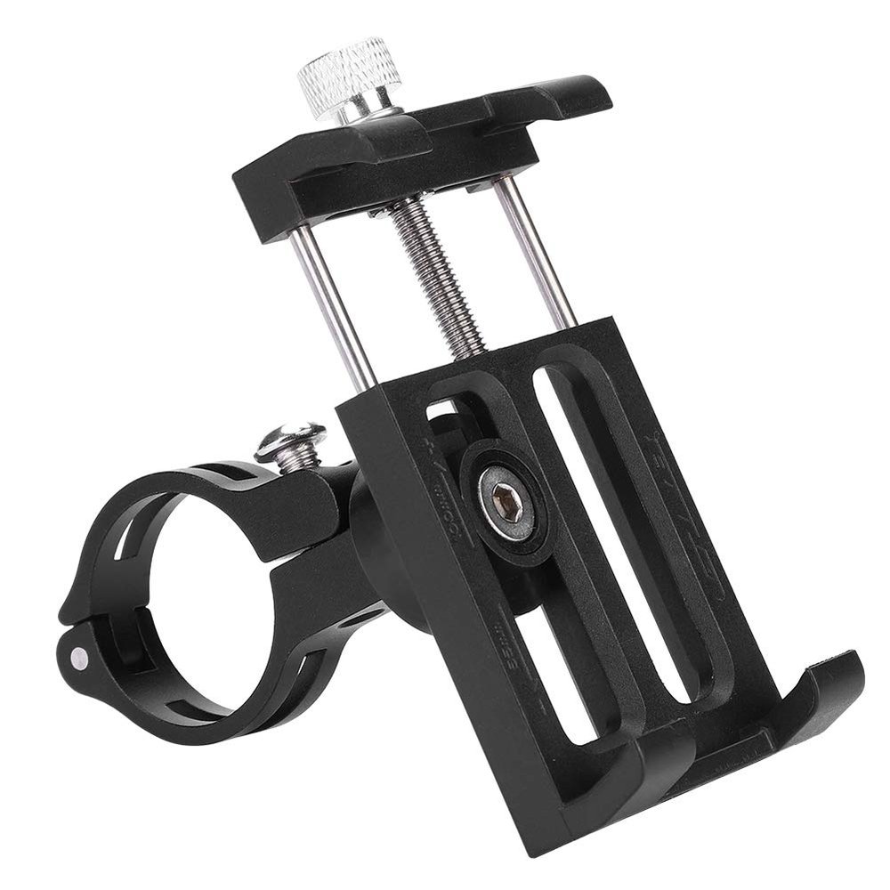VGEBY Phone Mount, Phone Rack Handlebar Motorcycle Holder with 360 Degree Rotation