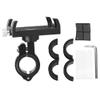 VGEBY Phone Mount, Phone Rack Handlebar Motorcycle Holder with 360 Degree Rotation view 2