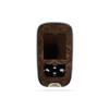 MightySkins Skin Compatible with Accu-Chek Guide - Brown Linen | Protective, Durable, and Unique Vinyl Decal wrap Cover | Easy to Apply, Remove, and Change Styles | Made in The USA view 1