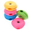 UKCOCO 5pcs Colorful Turtle Shape Wire Keeper Cord Winder Protector for USB Chargers Data Cables Earphones Convenient Storage Reels Random Colors view 1