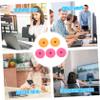 UKCOCO 5pcs Colorful Turtle Shape Wire Keeper Cord Winder Protector for USB Chargers Data Cables Earphones Convenient Storage Reels Random Colors view 4