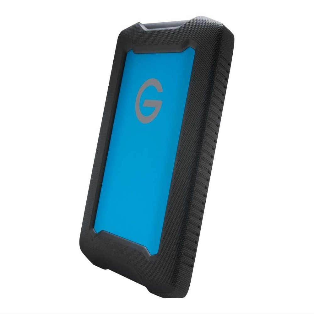 G-Technology 2TB ArmorATD All-Terrain Rugged Portable External Hard Drive - USB-C, USB 3.1 Gen 1 - 0G10434-1