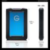 G-Technology 2TB ArmorATD All-Terrain Rugged Portable External Hard Drive - USB-C, USB 3.1 Gen 1 - 0G10434-1 view 3