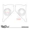 RetroSound Retro Manufacturing Kick Panels with Standard Speakers KPC035556-62 view 2