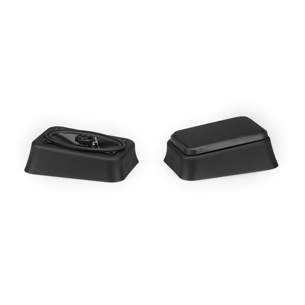 RetroSound Retro Manufacturing RetroPod 4x6-inch Surface Mount Speaker Modules with Deluxe Speakers