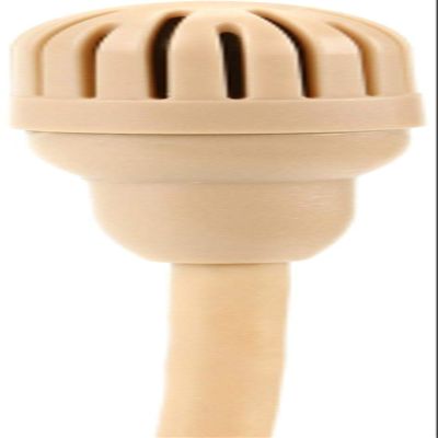 Shure TwinPlex TL46T O-LEMO Omnidirectional Lavalier Microphone with LEMO Connector - Tan