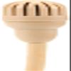 Shure TwinPlex TL46T O-LEMO Omnidirectional Lavalier Microphone with LEMO Connector - Tan view 1